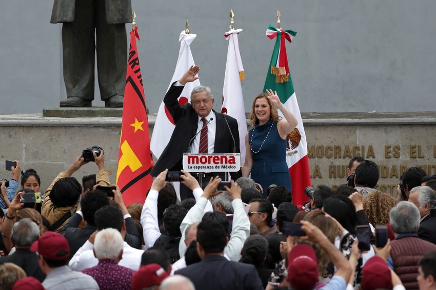 Andres Manuel Lopes Obrador ima najveću podršku