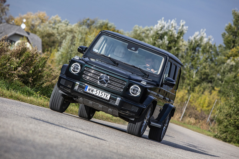 Mercedes G500 - pozostał wierny swoim ideałom