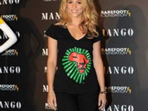Shakira kampányol