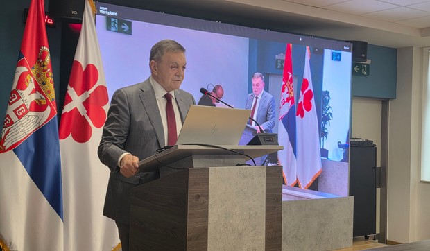Akademik Milovan Bojić, direktor Instituta "Dedinje"