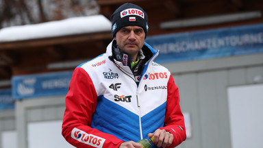 Stefan Horngacher: nie sądziłem, że Kamil może wygrać Turniej Czterech Skoczni