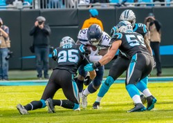 Właściciel Carolina Panthers ukarany grzywną za rzucenie drinkiem w kibiców