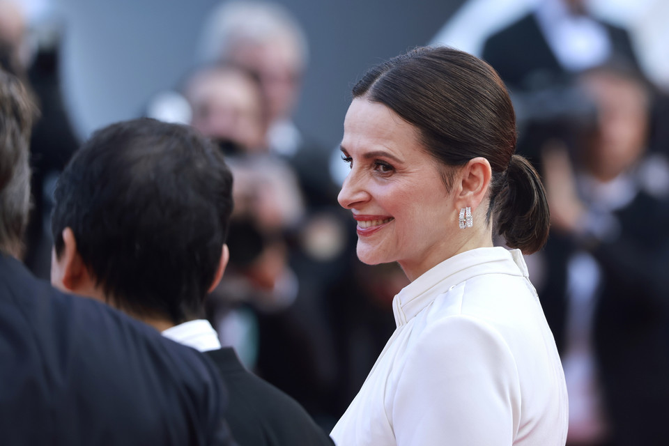 Gwiazdy w Cannes. Juliette Binoche 