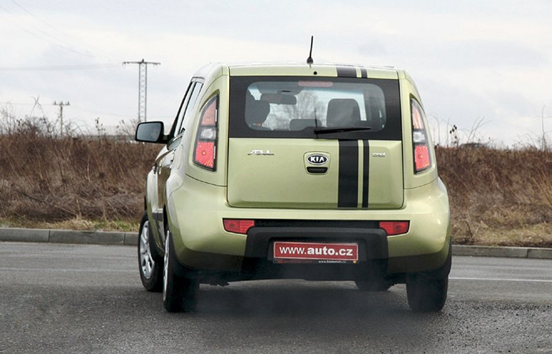 Kia Soul 1,6 CRDi: barwna dusza lidera