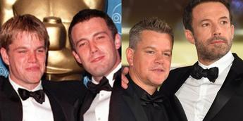 Ben Affleck, Matt Damon 'The Last Duel' Interviews – The Hollywood Reporter