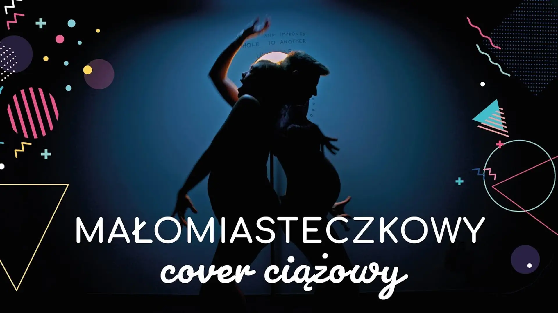 Małomiasteczkowy cover ciążowy to coś, co może spodobać się niejednej mamie [wideo]