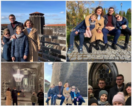 Mateusz Morawiecki z rodziną