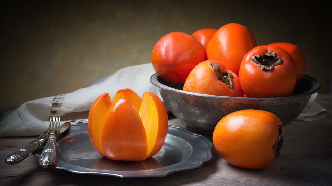 Sezóna kaki je v plnom prúde.