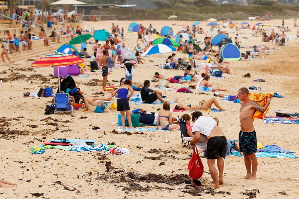 W Sydney padł nowy rekord temperatury