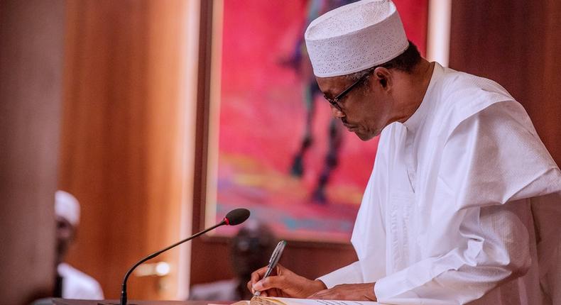 Buhari suspends Walter Onnoghen, swears in Tanko Mohammed as acting CJN