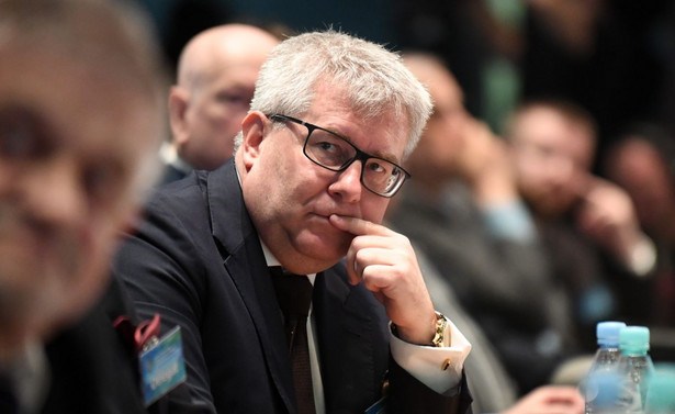 Europoseł Ryszard Czarnecki