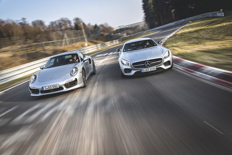 Porównanie: Mercedes-AMG GT S kontra Porsche 911 Turbo