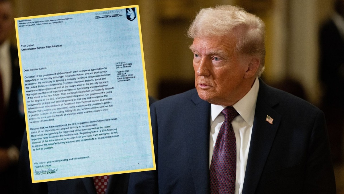 Walka o Grenlandię to szpiegowski thriller. Donald Trump mógł zostać oszukany przez Rosjan [Źródło: Onet]