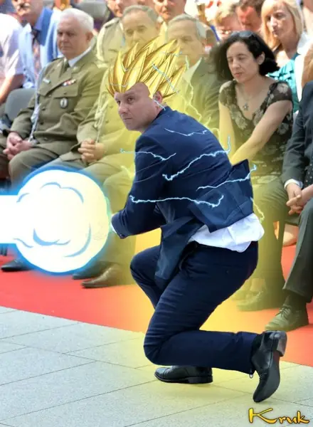 Andrzej Duda rodem z Dragon Ball