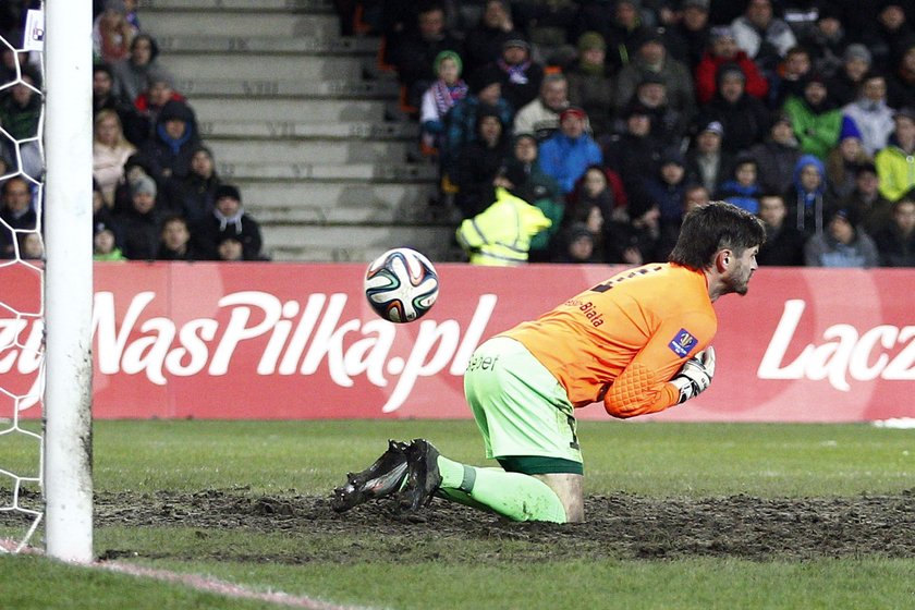 Legia wygrywa wyjazdowe spotkanie w Pucharze Polski 4:1