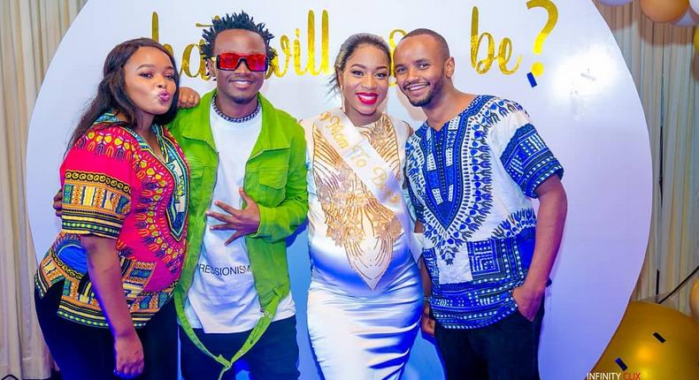 The Wa Jesua Famiy and The Bahati's . I’m done- Shouts Diana Marua after exquisite Baby Shower