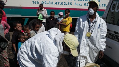 Dżuma na Madagaskarze. WHO walczy z rozprzestrzenianiem się groźnej choroby