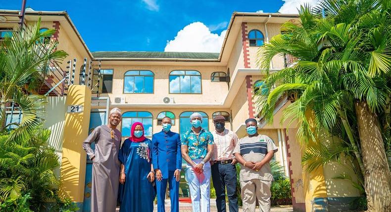 Check out Photos of 3-star Hotel acquired by Diamond Platnumz 