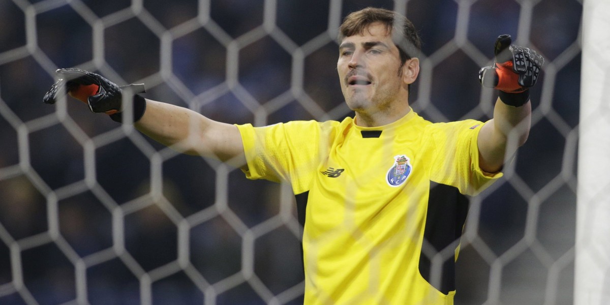 Iker Casillas nie wytrzymał nerwowo niesmacznego żartu