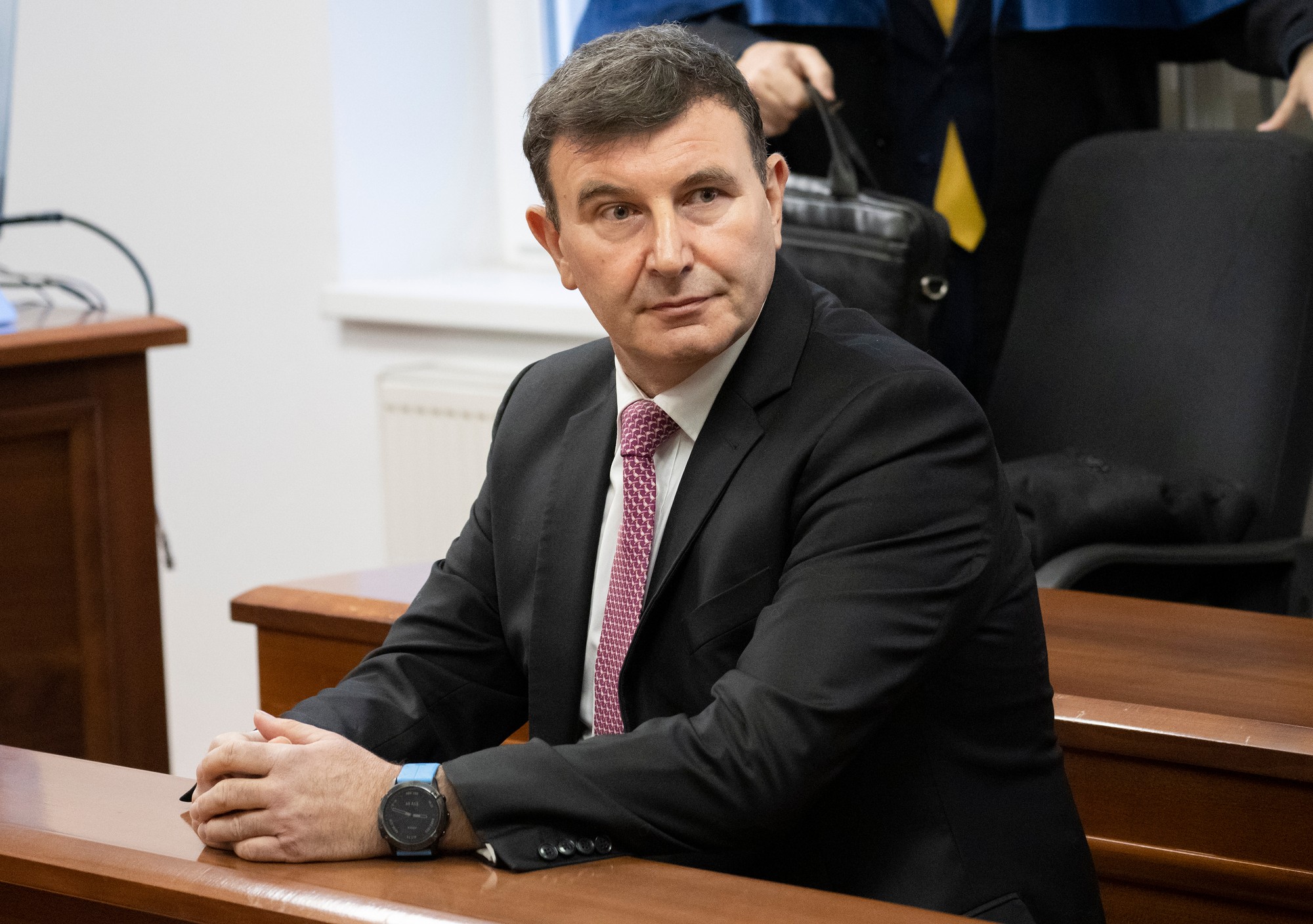Bývalý riaditeľ finančnej správy František Imrecze.