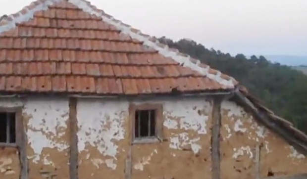 Kuća Žike Šarenice nekada