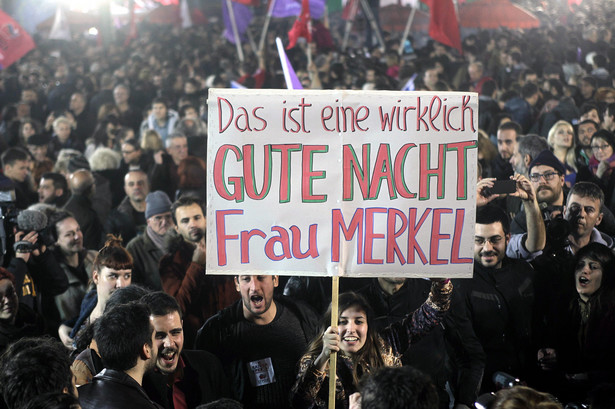 Lewicowa Syriza zwycięża w Grecji. "Dobranoc, pani Merkel"