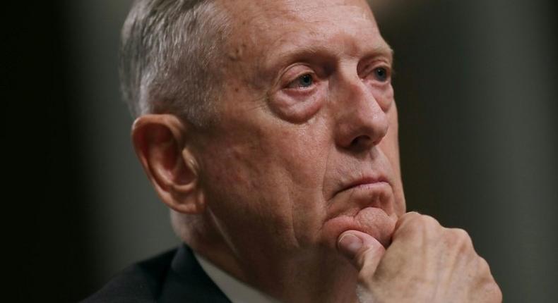 US Defense Secretary Jim Mattis faces tensions with NATO ally Turkey over Washington's support for Kurdish fighters in Syria