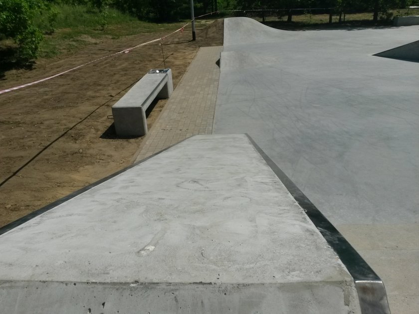 Na Widzewie powstał nowy skatepark