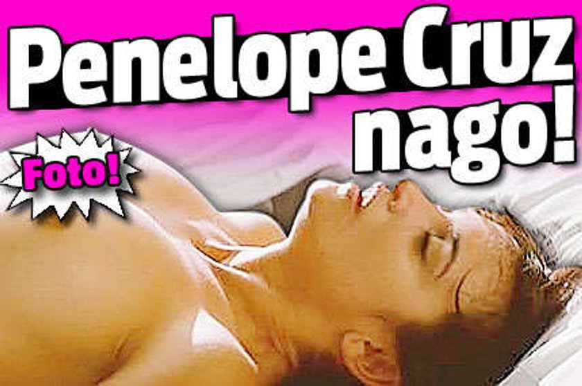 Penelope Cruz nago. FOTO!