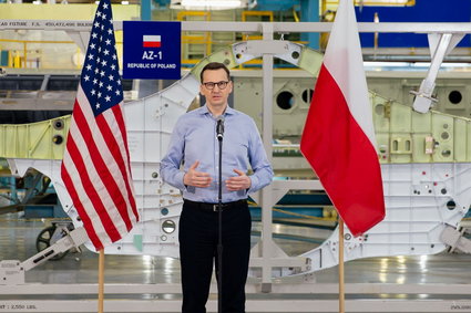 Premier odwiedził w USA producenta F-35. Mówi, kiedy myśliwce trafią do Polski