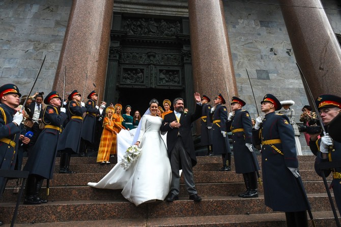 Venčanje Romanovih