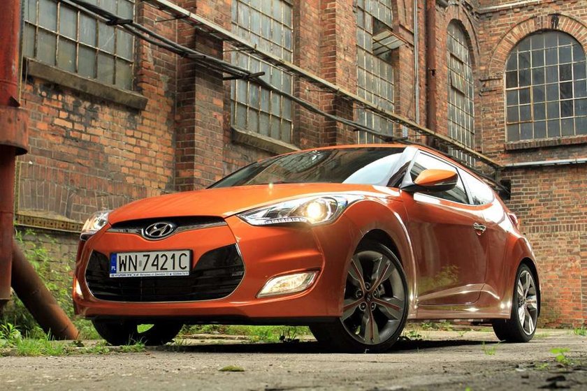 Hyundai Veloster: niesymetryczny i ekstrawagancki