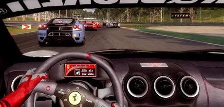 Screen z gry "Ferrari Challenge"