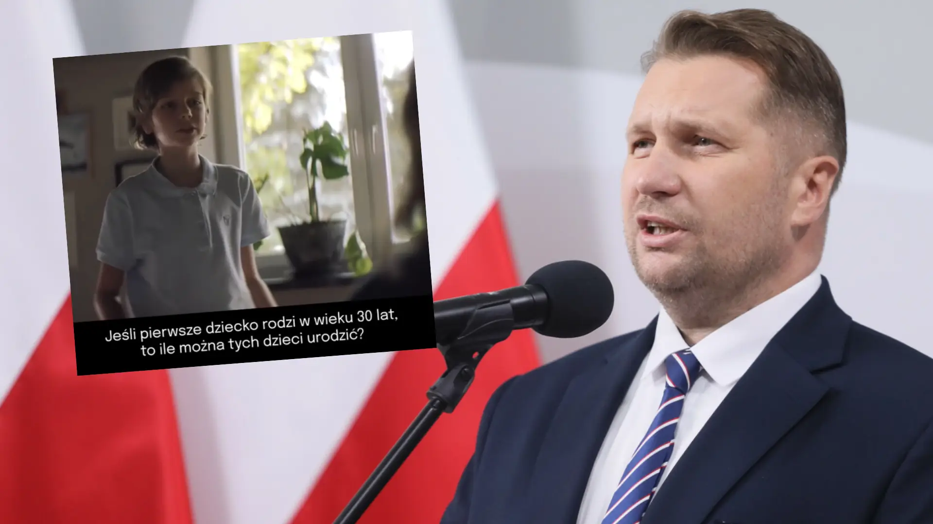 "Niech wszyscy dowiedzą się, co grozi naszym dzieciom". Powstał spot przeciwko reformom