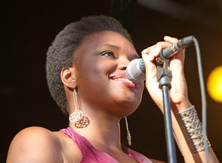 Koncert amerykańskiej pieśniarki Lizz Wright w Poznaniu