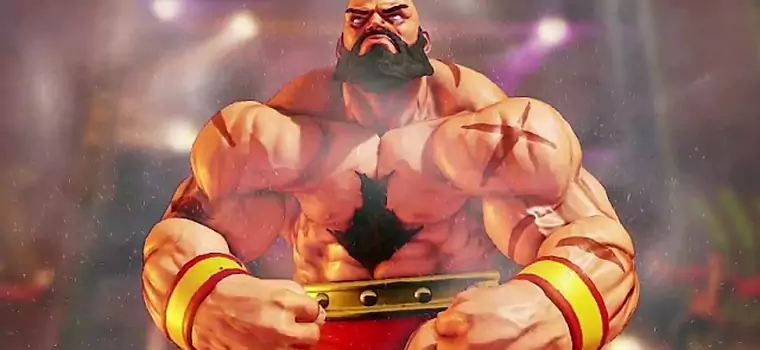 Zangief dołączył do obsady Street Fighter V