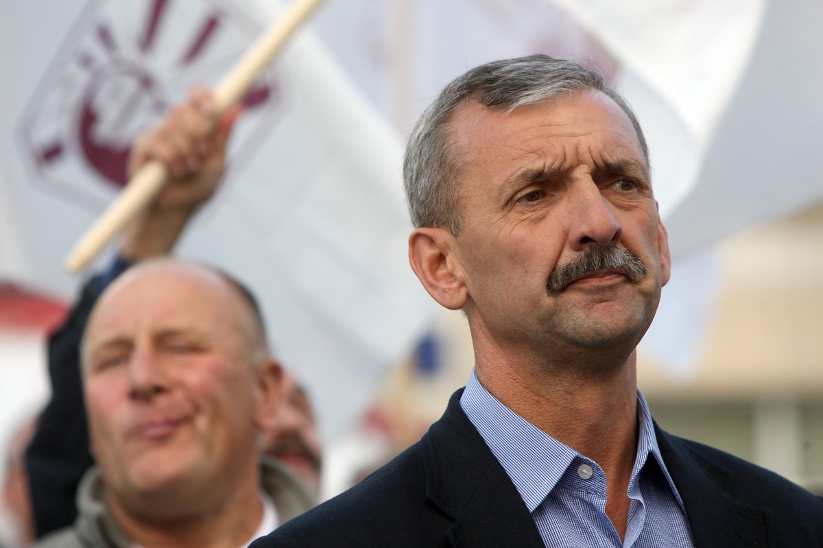 Szef ZNP Sławomir Broniarz