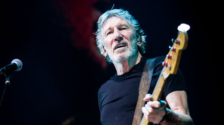 Roger Waters leginkább a Pink Floyd tagjaként ismert /Fotó: AFP