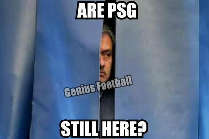 Memy po meczu Chelsea - PSG. Zobacz galerię!