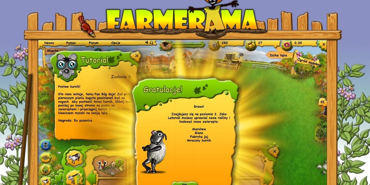 Farmerama gra