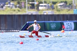 Tokio 2020. Głazunow awansował do półfinału zawodów kanadyjkarzy