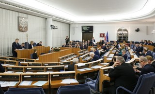 Senat przyjął nowelę do ustawy o policji bez poprawek