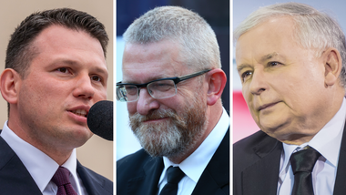 ko wciąż pierwsza, ale traci. opozycja blisko przejęcia sejmu