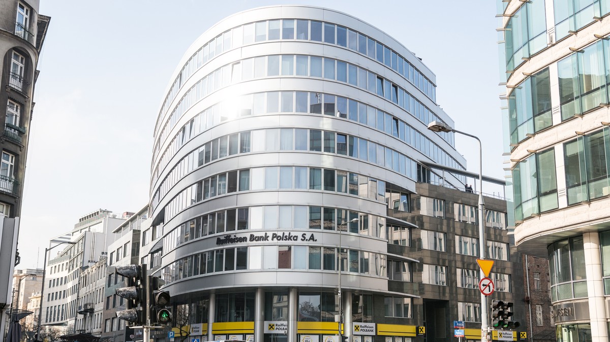 Siedziba Raiffeisen Bank Polska w Warszawie