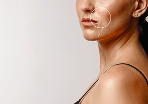 Nazolabijalne bore su najuočljivije bore na licu