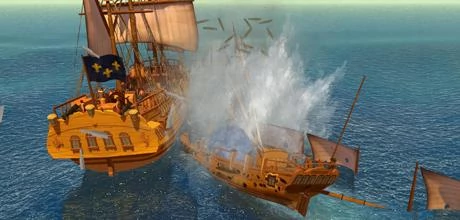 Screen z gry "Pirates of the Burning Sea"