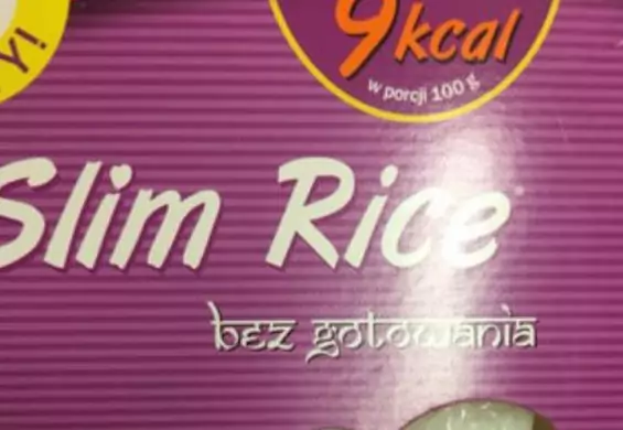 Niekaloryczny ryż bez gotowania, który pomaga chudnąć. Teraz również w Polsce