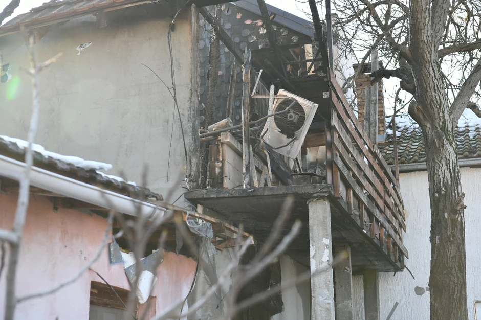Izgorela kuća u Višnjičkoj Banji