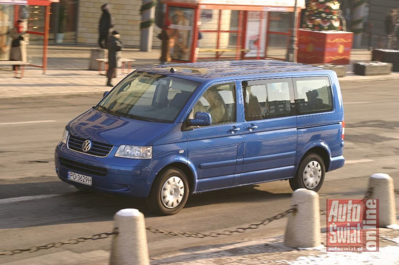 Volkswagen Multivan i Crafter