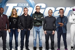 Top Gear BBC telewizja motoryzacja samochody